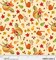 P & B Textiles Harvest Minis Apple Picking Toss Cream Thanksgiving Price per Yard